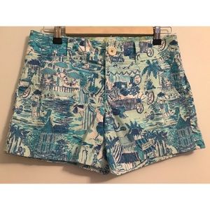 EUC Lilly Pulitzer shorts